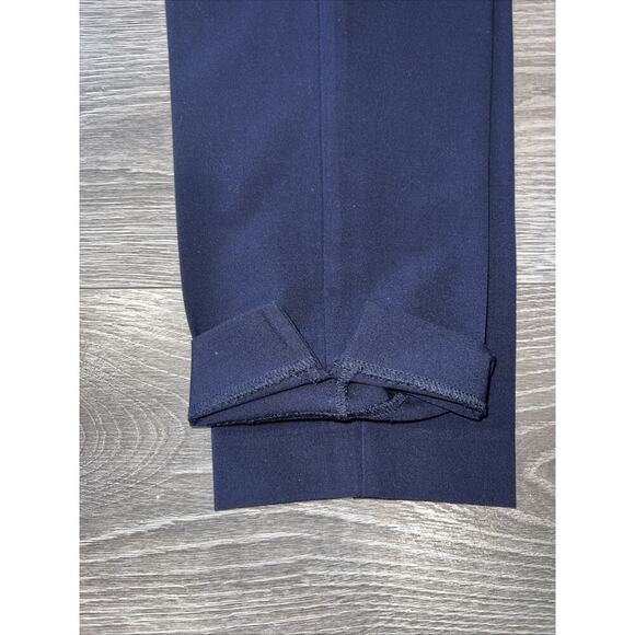 NY&C Womens Size 12 Average Navy Trousers - Picture 7 of 7
